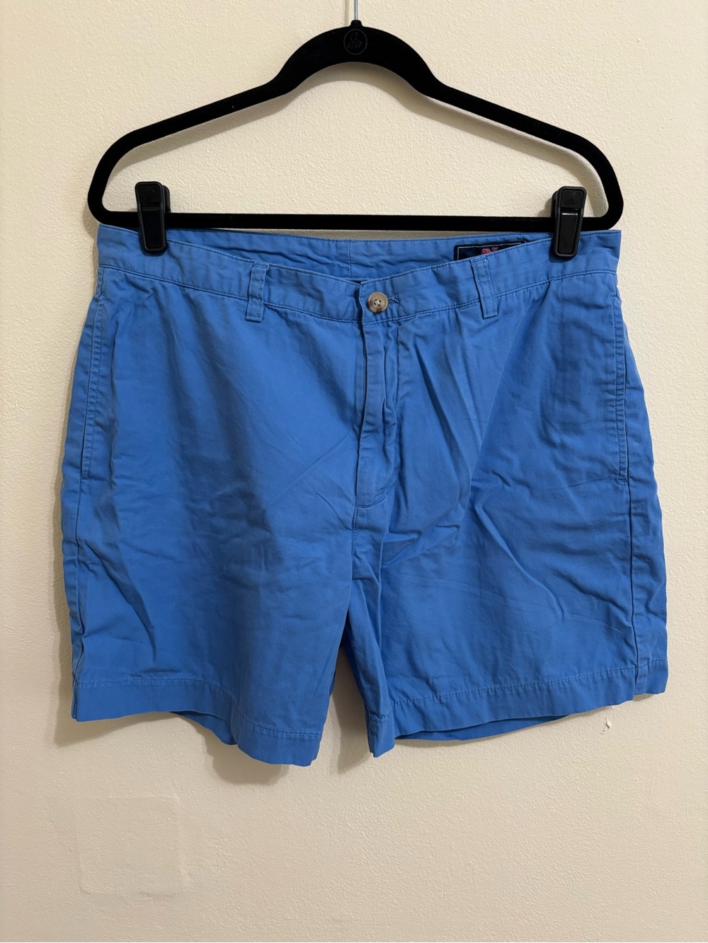 Vineyard Vines Men's Blue Casual Cotton Shorts - Picture 1 of 4